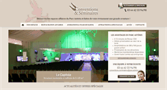Desktop Screenshot of evenement.parcasterix.fr